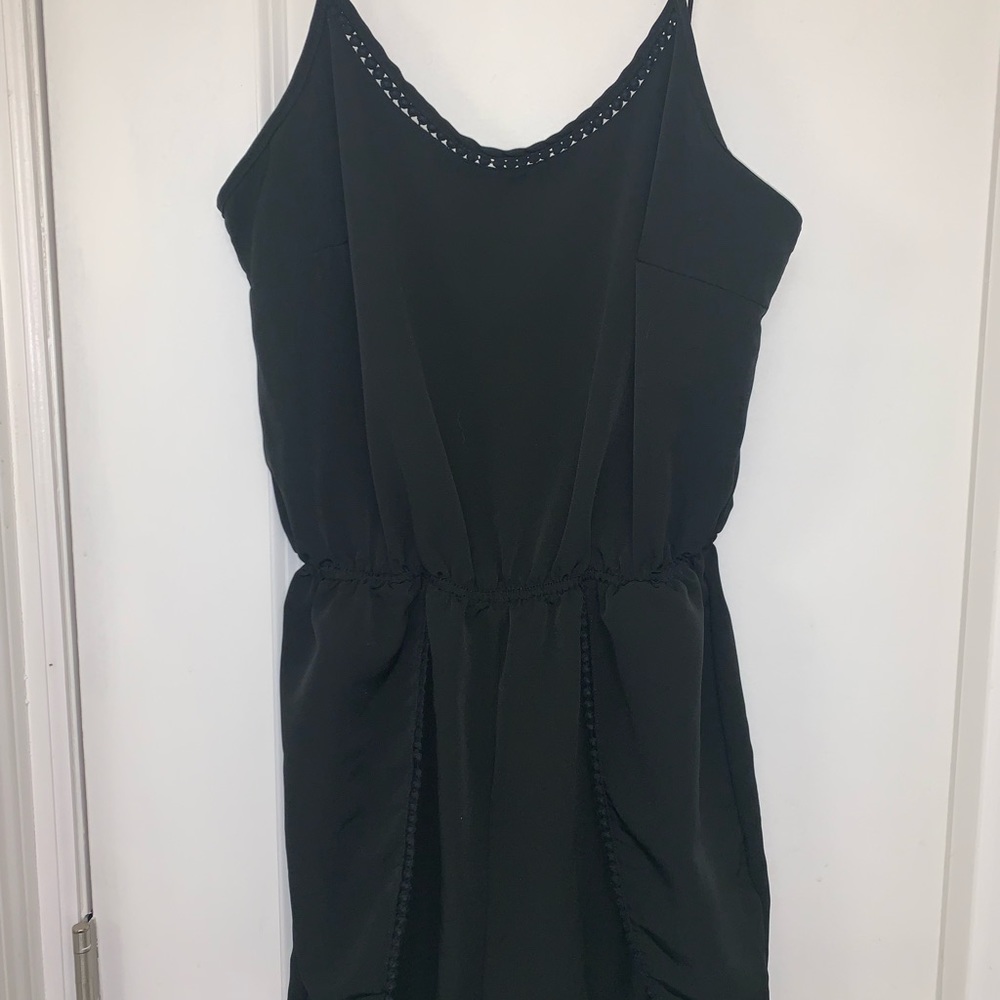 Black romper